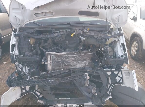 1FBZX2CM2KKA83116 2019 FORD TRANSIT-350 White უკანა ხედი