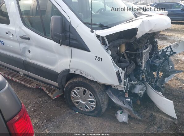 1FBZX2CM2KKA83116 2019 FORD TRANSIT-350 White 