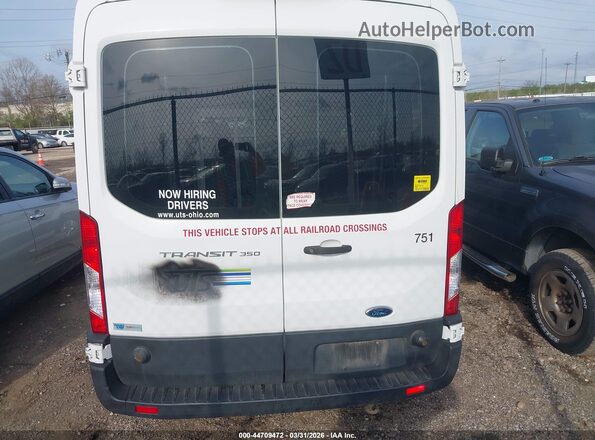 1FBZX2CM2KKA83116 2019 FORD TRANSIT-350 White 
