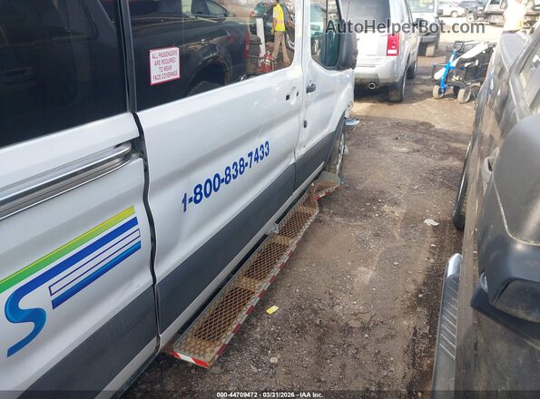 1FBZX2CM2KKA83116 2019 FORD TRANSIT-350 White 