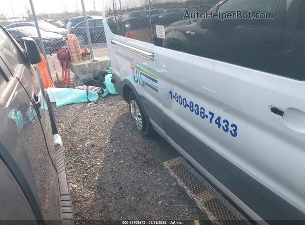 1FBZX2CM2KKA83116 2019 FORD TRANSIT-350 White 