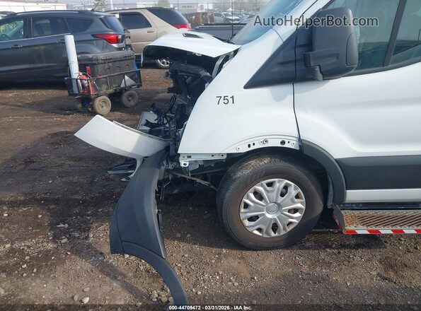 1FBZX2CM2KKA83116 2019 FORD TRANSIT-350 White 