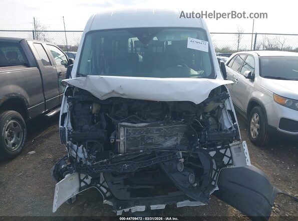 1FBZX2CM2KKA83116 2019 FORD TRANSIT-350 White ხელსაწყოთა პანელის ხედი