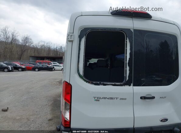 1FBZX2CM3JKA00937 2018 FORD TRANSIT-350 White Դիմացի տեսք