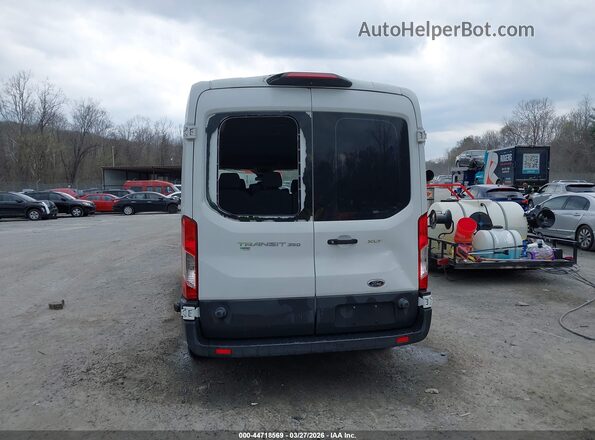 1FBZX2CM3JKA00937 2018 FORD TRANSIT-350 White 