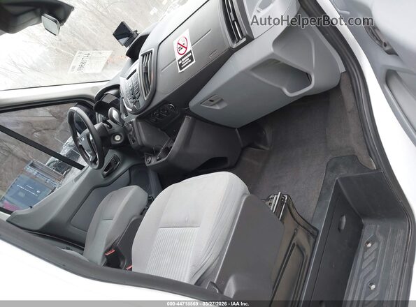 1FBZX2CM3JKA00937 2018 FORD TRANSIT-350 White Սալոնի դիմացի տեսք