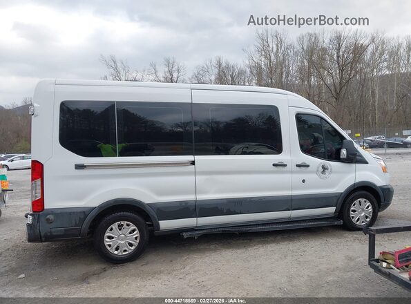 1FBZX2CM3JKA00937 2018 FORD TRANSIT-350 White Սալոնի հետևի տեսք