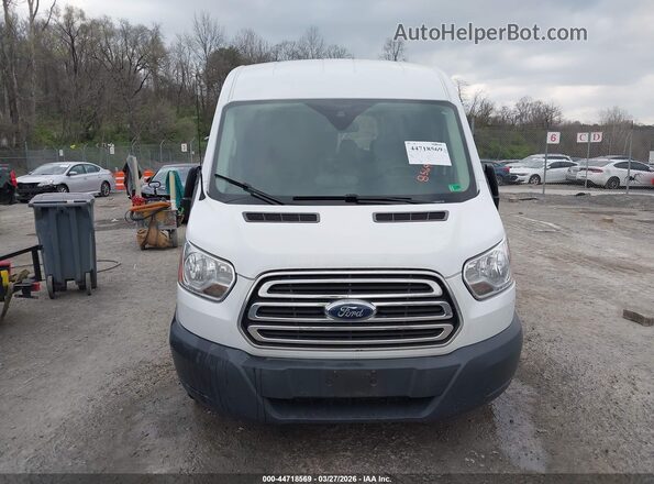 1FBZX2CM3JKA00937 2018 FORD TRANSIT-350 White Սարքավորումների վահանակի տեսք