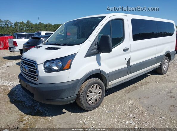 1FBZX2YM0GKA79047 2016 FORD TRANSIT-350 White Front left