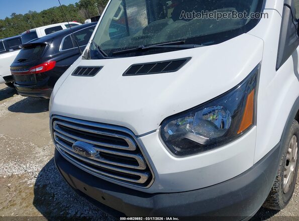 1FBZX2YM0GKA79047 2016 FORD TRANSIT-350 White Instrument cluster view