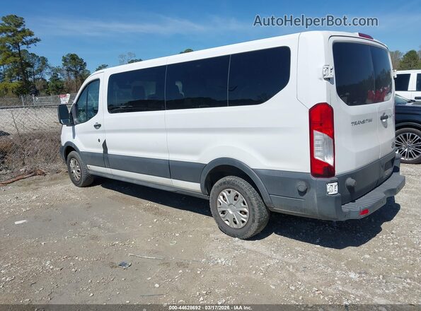 1FBZX2YM0GKA79047 2016 FORD TRANSIT-350 White Rear left