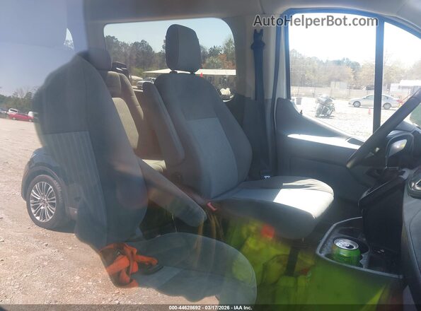 1FBZX2YM0GKA79047 2016 FORD TRANSIT-350 White Front interior view