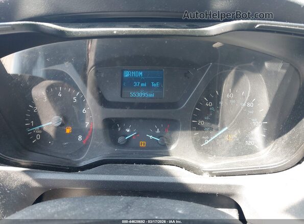 1FBZX2YM0GKA79047 2016 FORD TRANSIT-350 White Rear seats view