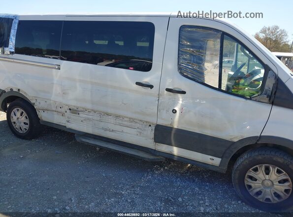 1FBZX2YM0GKA79047 2016 FORD TRANSIT-350 White Front view