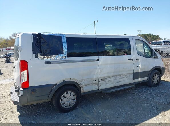 1FBZX2YM0GKA79047 2016 FORD TRANSIT-350 White Rear interior view
