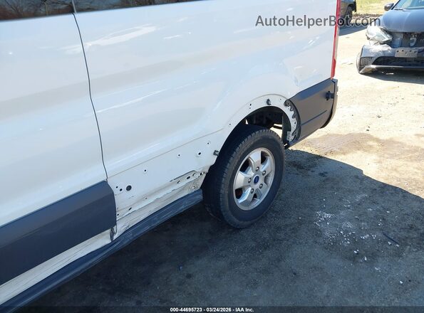 1FBZX2YM6JKA73146 2018 FORD TRANSIT-350 White Widok z przodu