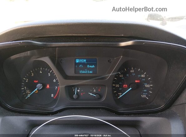 1FBZX2YM7GKB12688 2016 FORD TRANSIT-350 Blue Հետևի նստատեղերի տեսք