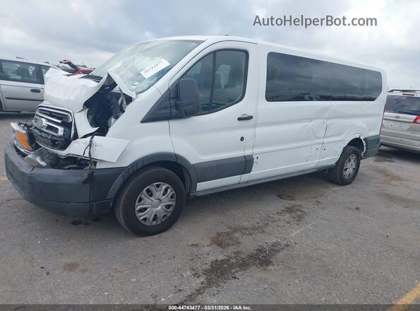 1FBZX2ZM0GKB15673 2016 FORD TRANSIT-350 White Передня ліва чверть