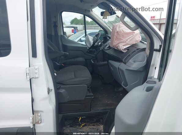 1FBZX2ZM0GKB15673 2016 FORD TRANSIT-350 White Вид салону спереду
