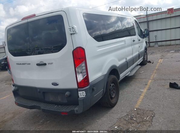 1FBZX2ZM0GKB15673 2016 FORD TRANSIT-350 White Задня права чверть