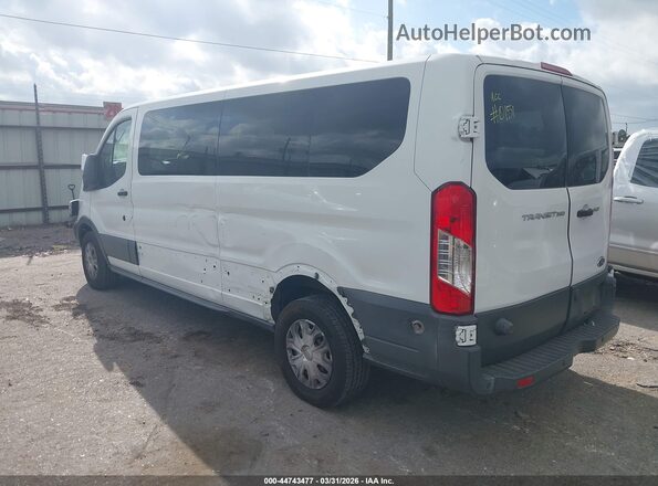 1FBZX2ZM0GKB15673 2016 FORD TRANSIT-350 White Задня ліва чверть
