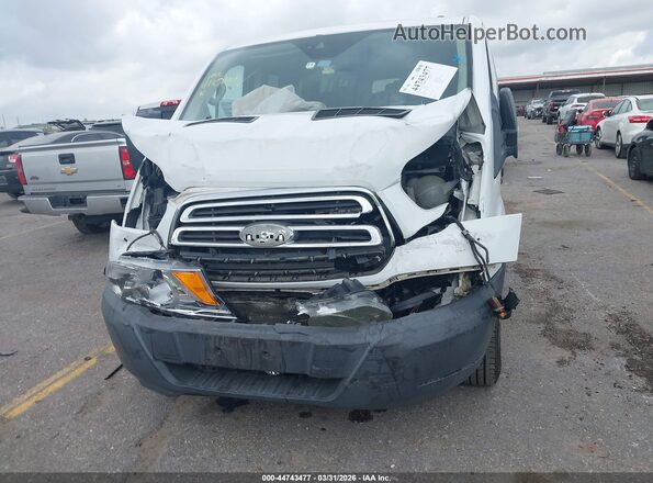 1FBZX2ZM0GKB15673 2016 FORD TRANSIT-350 White Вид спереду