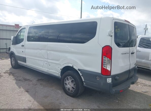 1FBZX2ZM0GKB15673 2016 FORD TRANSIT-350 White Панорамний вид салону 360°