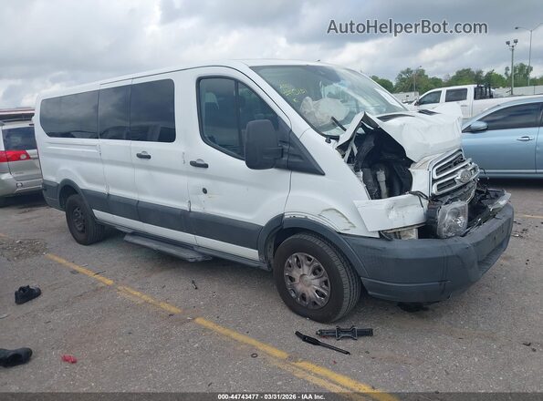1FBZX2ZM0GKB15673 2016 FORD TRANSIT-350 White Вид задньої частини салону