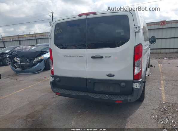 1FBZX2ZM0GKB15673 2016 FORD TRANSIT-350 White 