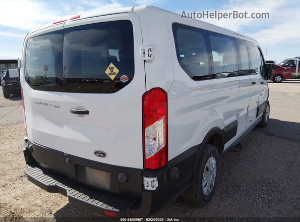 1FBZX2ZM0KKB55003 2019 FORD TRANSIT-350 White Tył prawy