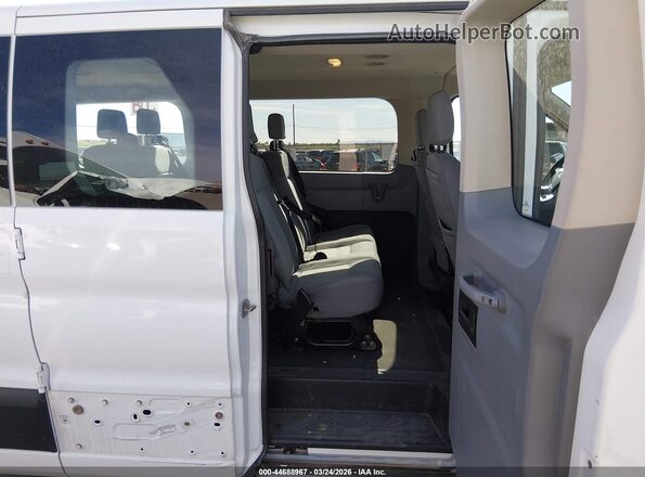 1FBZX2ZM0KKB55003 2019 FORD TRANSIT-350 White Widok naklejki z numerem VIN