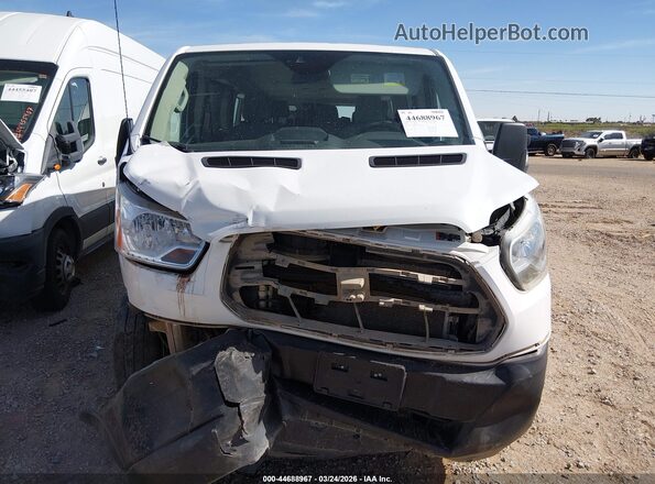 1FBZX2ZM0KKB55003 2019 FORD TRANSIT-350 White Widok zestawu wskaźników