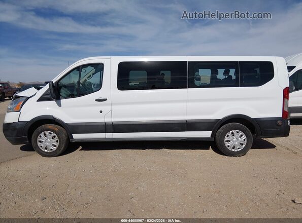 1FBZX2ZM0KKB55003 2019 FORD TRANSIT-350 White Widok wnętrza 360 stopni