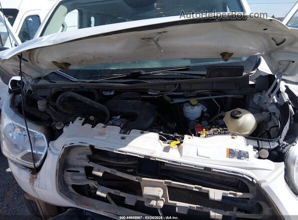 1FBZX2ZM0KKB55003 2019 FORD TRANSIT-350 White Widok z tyłu