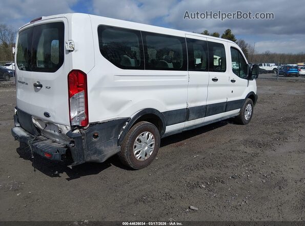 1FBZX2ZM7KKA60910 2019 FORD TRANSIT-350 White Задня права чверть