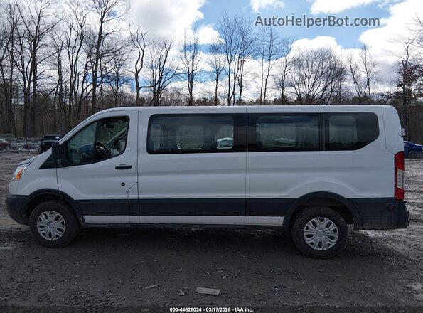 1FBZX2ZM7KKA60910 2019 FORD TRANSIT-350 White Панорамний вид салону 360°