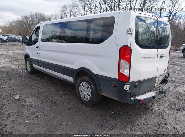 1FBZX2ZM7KKA60910 2019 FORD TRANSIT-350 White Задня ліва чверть