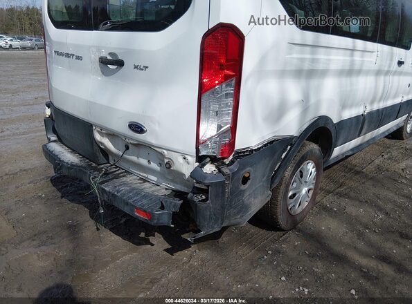 1FBZX2ZM7KKA60910 2019 FORD TRANSIT-350 White Вид спереду