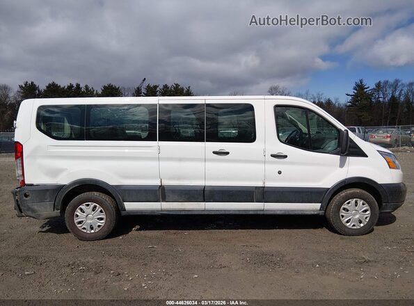 1FBZX2ZM7KKA60910 2019 FORD TRANSIT-350 White Вид задньої частини салону
