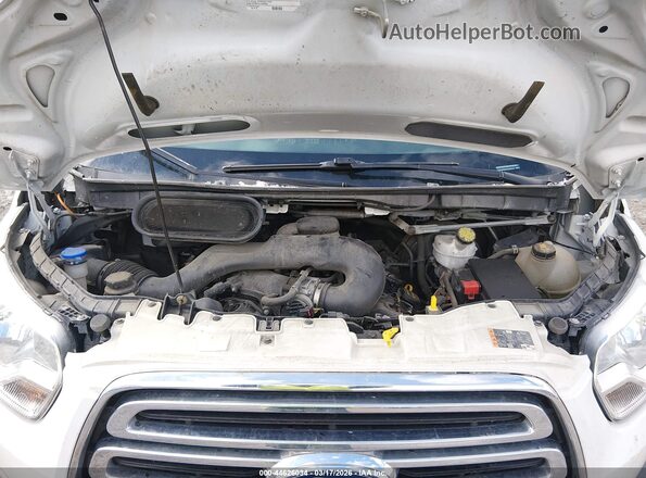 1FBZX2ZM7KKA60910 2019 FORD TRANSIT-350 White Вид ззаду