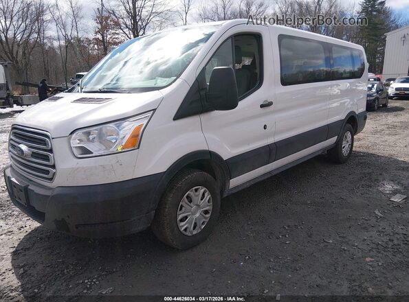 1FBZX2ZM7KKA60910 2019 FORD TRANSIT-350 White Передня ліва чверть