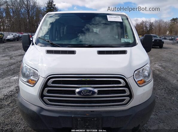 1FBZX2ZM7KKA60910 2019 FORD TRANSIT-350 White Вид щитка приладів
