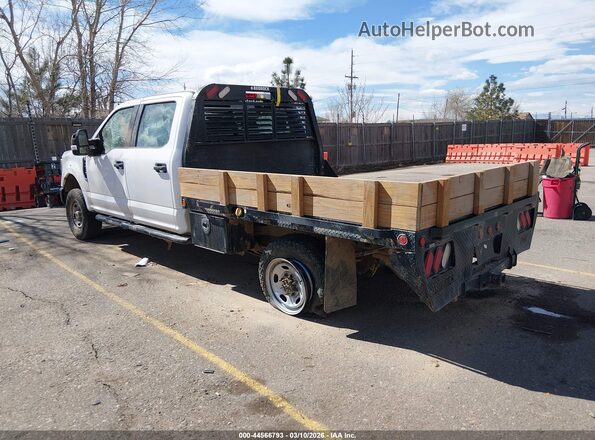 1FD7W2B60LED61130 2020 FORD F-250 White Հետևի ձախ