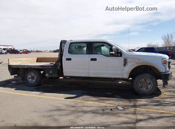 1FD7W2B60LED61130 2020 FORD F-250 White Սալոնի 360 աստիճան տեսք