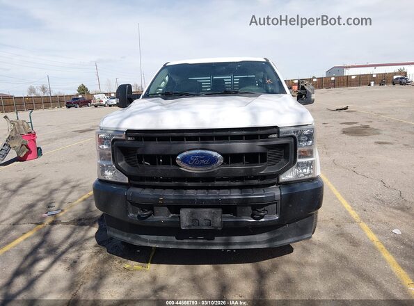 1FD7W2B60LED61130 2020 FORD F-250 White Սալոնի հետևի տեսք