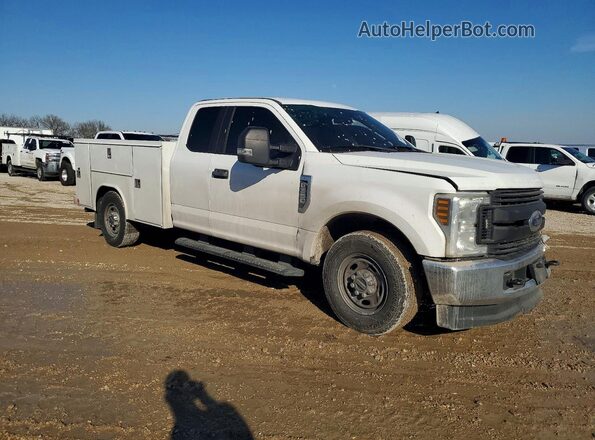 1FD8X3A69KEF18872 2019 FORD F350 Белый 