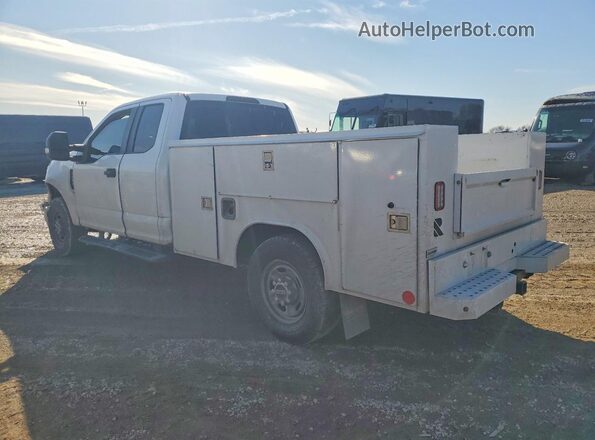 1FD8X3A69KEF18872 2019 FORD F350 Белый 