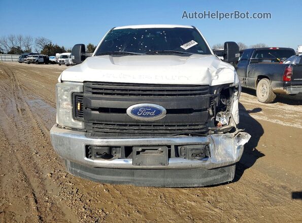 1FD8X3A69KEF18872 2019 FORD F350 Белый 