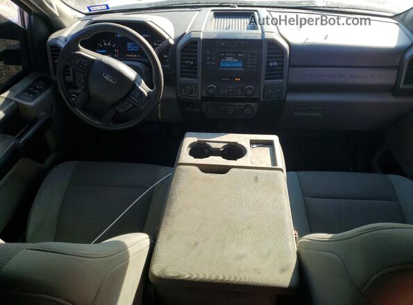 1FD8X3A69KEF18872 2019 FORD F350 Белый 