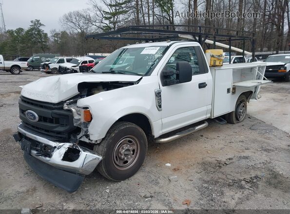 1FDBF2A62MED09172 2021 FORD F-250 White 